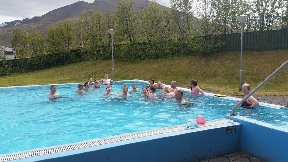 Hunavellir Guesthouse Blonduos Esterno foto