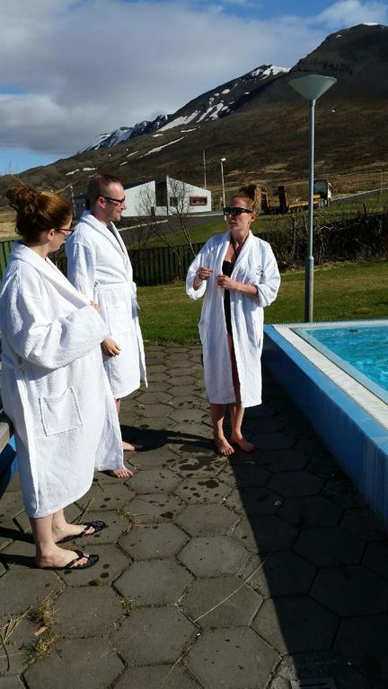 Hunavellir Guesthouse Blonduos Esterno foto