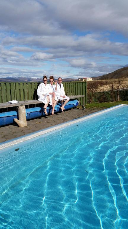 Hunavellir Guesthouse Blonduos Esterno foto